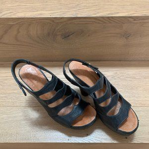 Chie Mihara open toe shoes